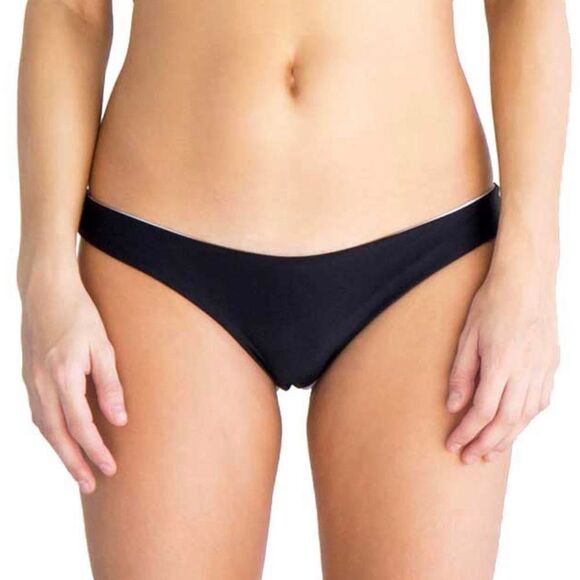 Nirvanic Swim Bikini Paloma Bottom in Black (L) - Picture 1 of 6